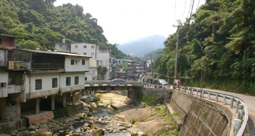 台北縣石碇老街圖片