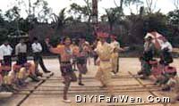 黎苗民族歌舞長廊圖片