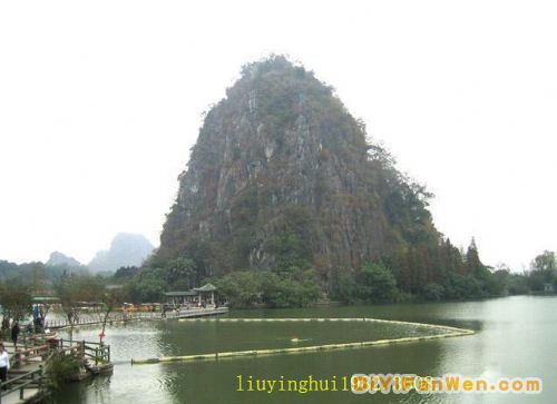 七星岩圖片