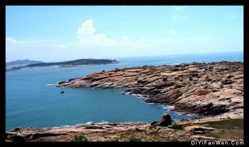 海南沙洲島圖片