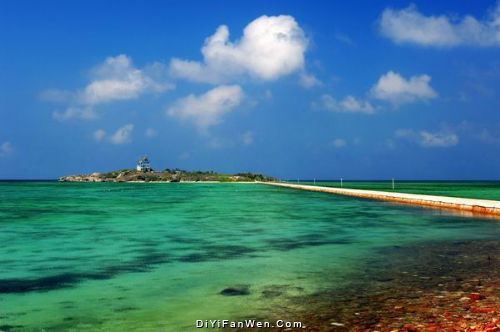 西沙群島石島圖片