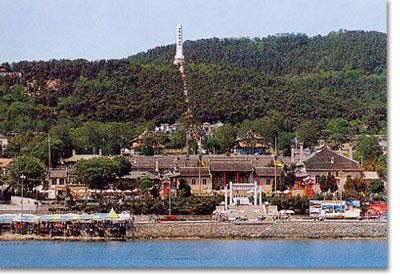 劉公島圖片
