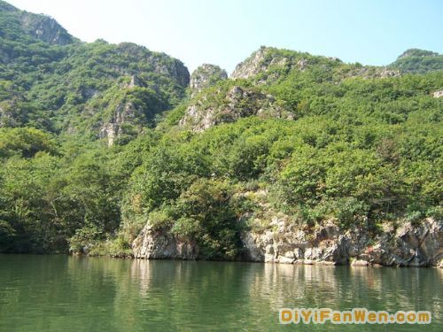 冰峪溝圖片
