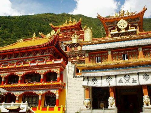 康定南無寺圖片