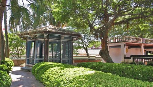 台北板橋林家花園圖片
