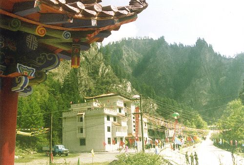 神話般的綠色山谷—吐魯溝圖片