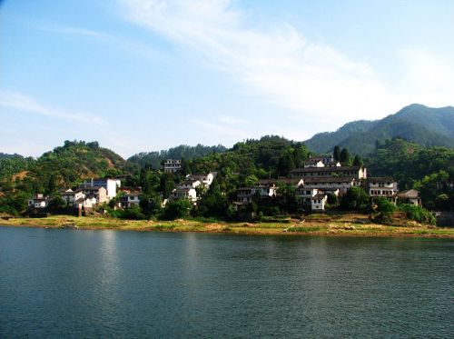 杭州千島湖風光圖片