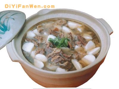 山藥羊肉湯