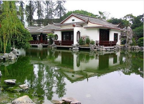 柳侯公園圖片