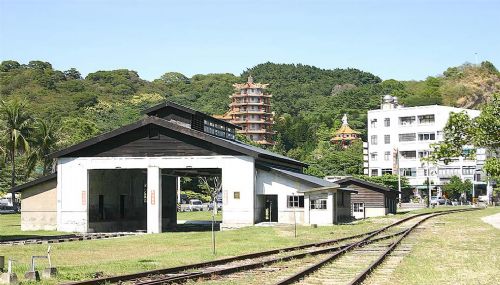 台東舊火車站圖片