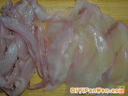 白蘿蔔燒魷魚[多圖]