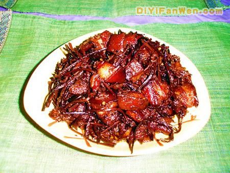 附庸風雅樹梢月紅燒肉