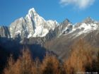 “蜀山皇后”四姑娘山