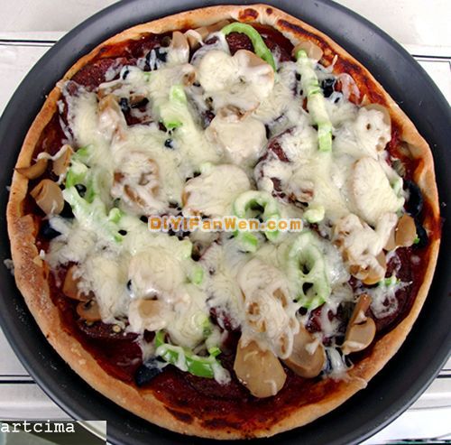 PIZZA MARGHERITA