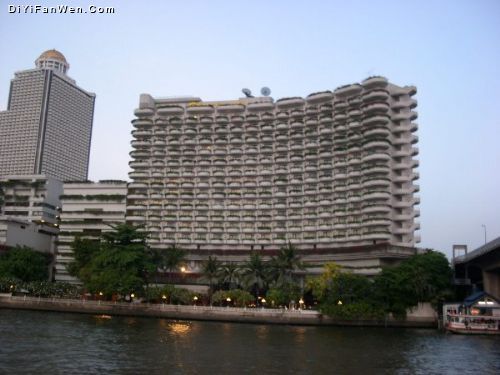 湄南河風光圖片