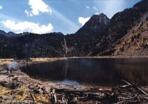 四川螺髻山圖片