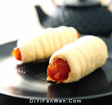 風味臘腸卷