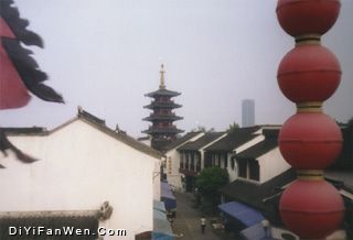 寒山寺圖片