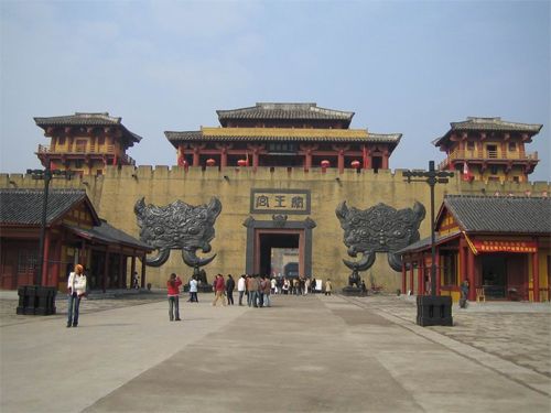 橫店影視城圖片