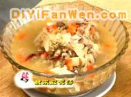 酸菜豆花湯