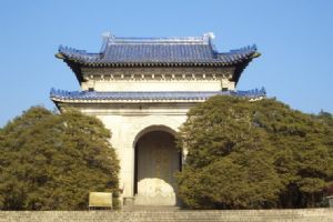 中山陵風景區圖片