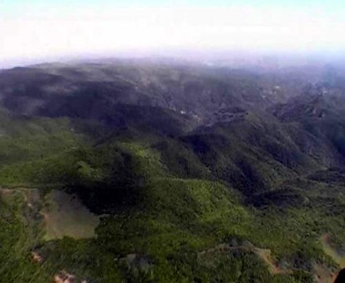 五龍山景區圖片