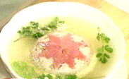梨花豆腐湯