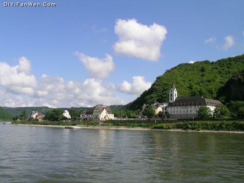 萊茵河圖片