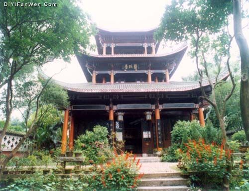 郁孤台圖片
