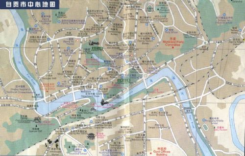 自貢風光圖片
