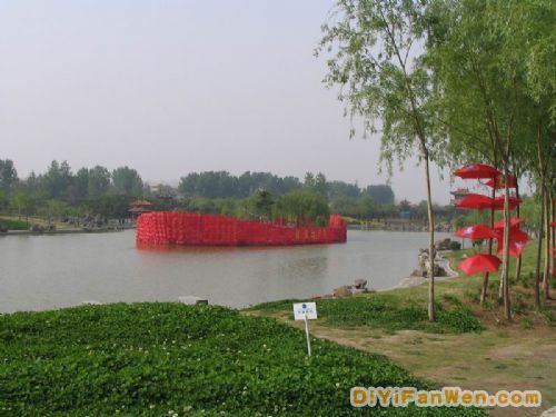 洛陽國花園圖片