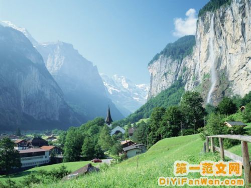 瑞士風光圖片