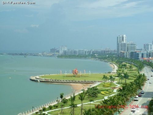 觀海長廊圖片