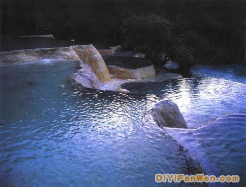 四川黃龍圖片
