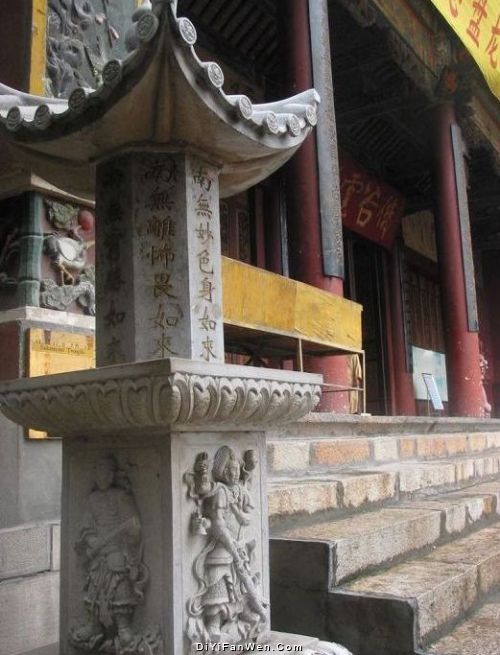 雲南岩泉禪寺圖片