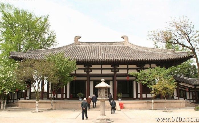 揚州大明寺圖片