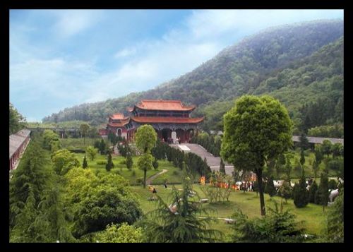 湖南夾山寺圖片