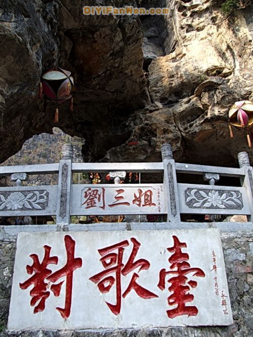 廣西桂林大榕樹公園圖片