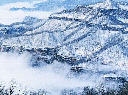 王屋山圖片