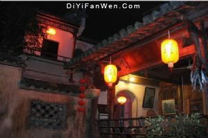 黃山宏村圖片