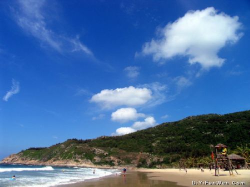 海陵島圖片