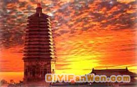 大廣濟寺夜景圖片