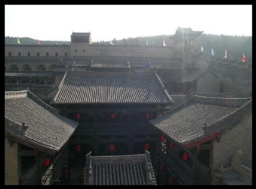 山西皇城相府圖片