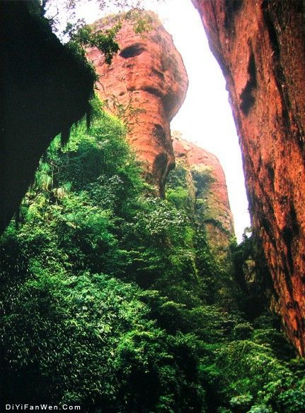 漢仙岩美景圖片