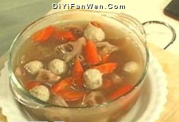 蓮藕雙圓湯