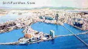 鏡海長虹圖片