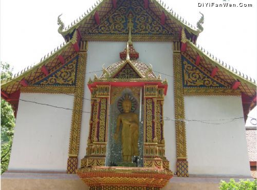清邁寺廟群圖片