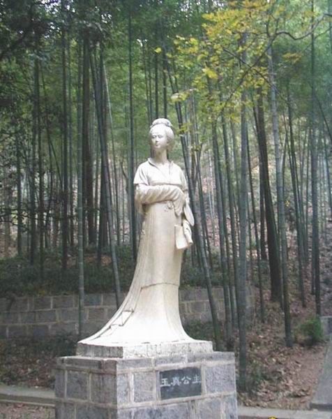 安徽敬亭山風光圖片