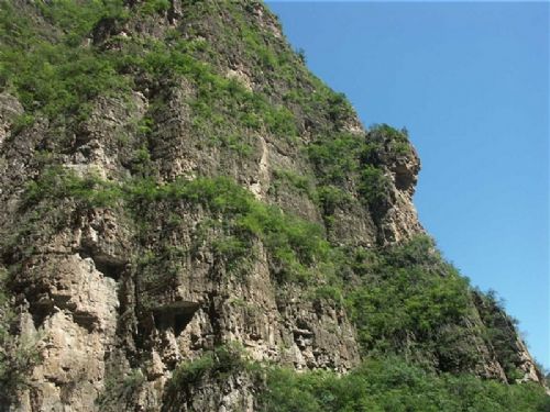 龍慶峽風景圖片
