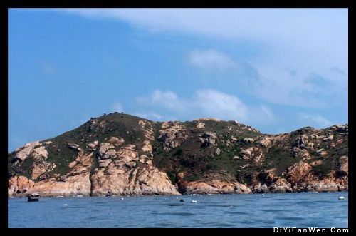 海南沙洲島圖片